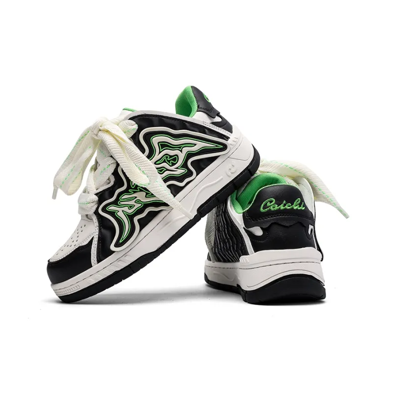 CAI CHI Low Top Skateboard Shoes Unisex-1