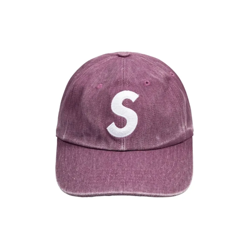Supreme Pigment Canvas S Logo 6 Panel-1