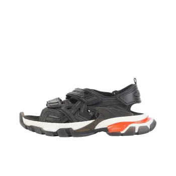 Balenciaga Track 2.0 Sandals 'Black Red' Women's