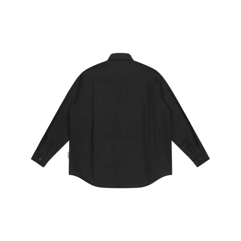 EMPTY REFERENCE Doberman Series Long Sleeved Shirts Unisex-10