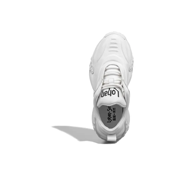 LOHAN·SIR Dreamland Height Increasing Wear-Resistant Lightweight Slip-Resistant Low-Top Chunky Sneakers Men's-22