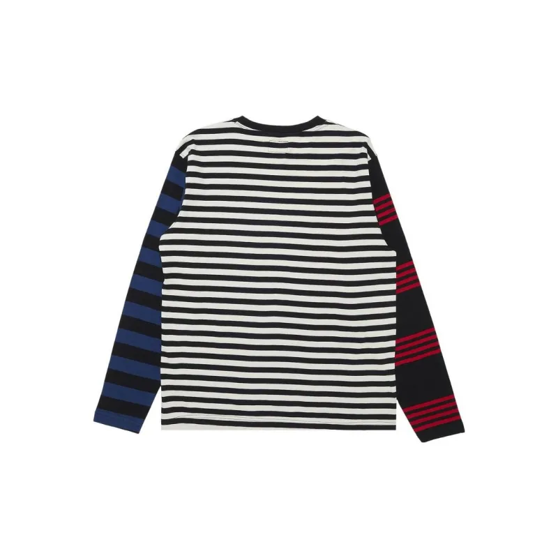 Stussy Chaos Stripe Long Sleeve-1