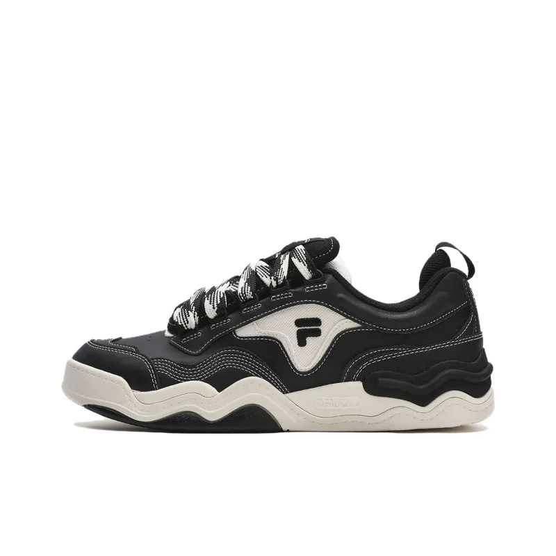 FILA FUSION Kick Sneakers 'Black Beige'-0