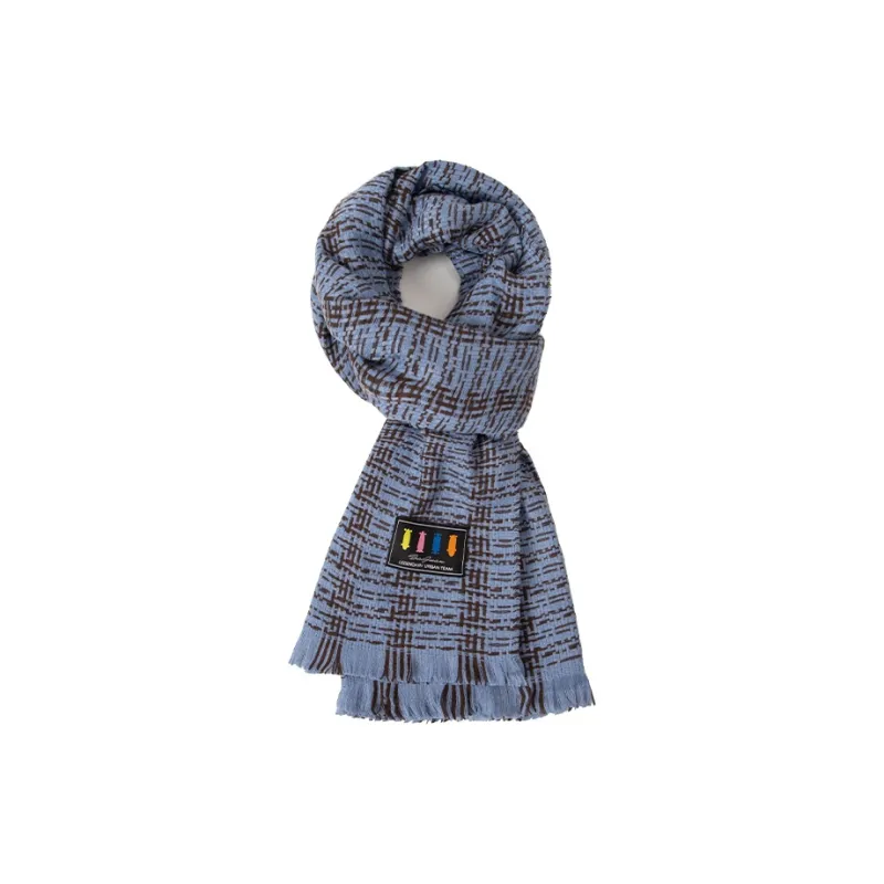 BAIJUAN Knit Scarves Unisex-2