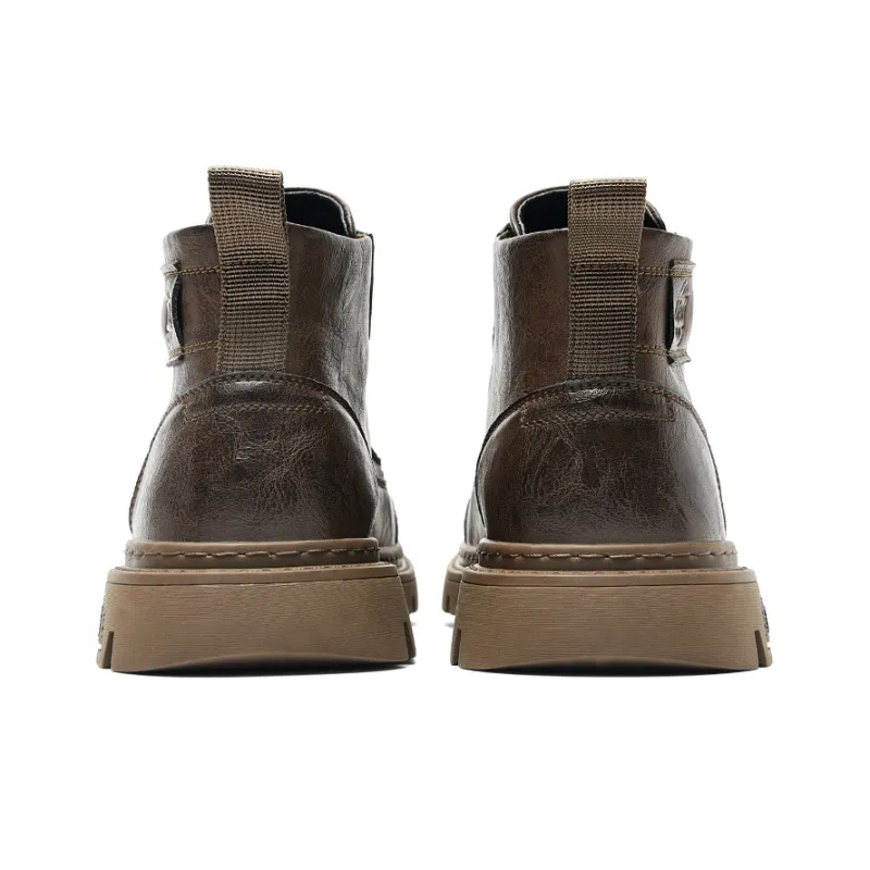 HLA High-Top Casual Shoes Men's-3