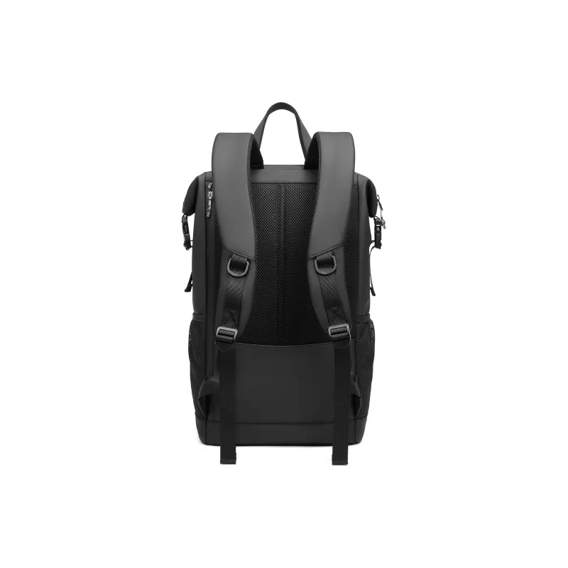 Pepsi PU 16 Inch Laptop Bag Backpack Large Size Unisex White Black-3