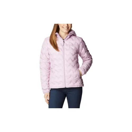 Columbia Down Jackets Women's Light Purple