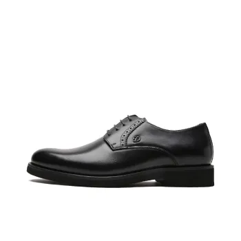 S. T.DUPONT Dress Shoes Men's Black