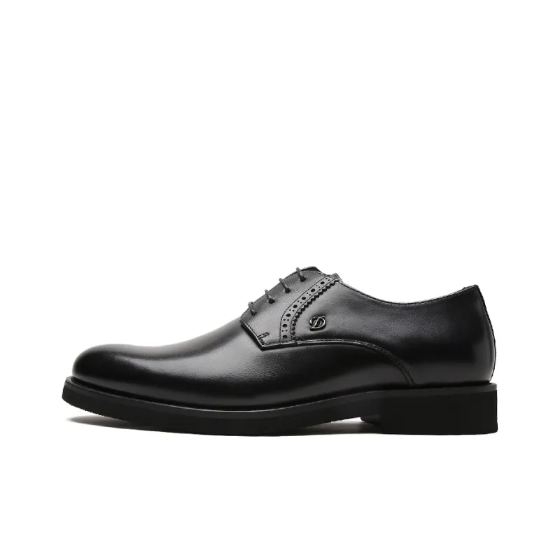 S. T.DUPONT Dress Shoes Men's Black-0