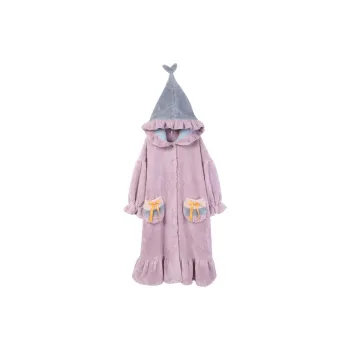 Aannsfam Furniture Sleepwear Women's Light Gray Purple
