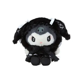 Sanrio Kuromi Melorock Collection 'Moonlight' Mine 3 Dolls Plush Doll 22cm Height