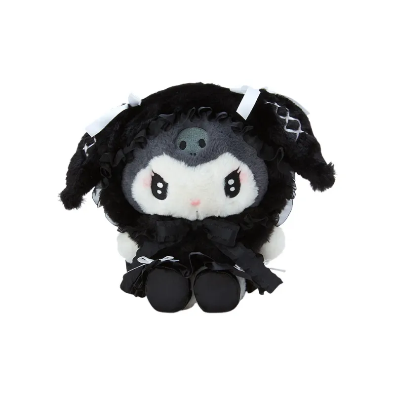 Sanrio Kuromi Melorock Collection 'Moonlight' Mine 3 Dolls Plush Doll 22cm Height-0