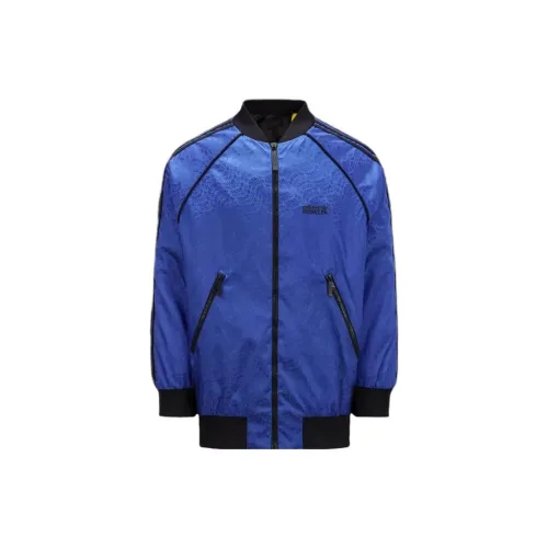 Adidas Originals Moncler X Adidas Originals Co-brand Jackets Unisex Blue