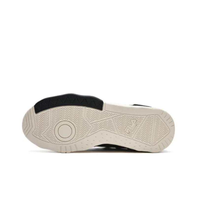 FILA FUSION Kick Sneakers 'Black Beige'-4