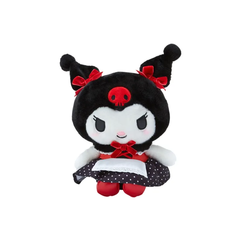 Sanrio Kuromi Vintage Red Collection Dolls Plush Doll 25cm High-0