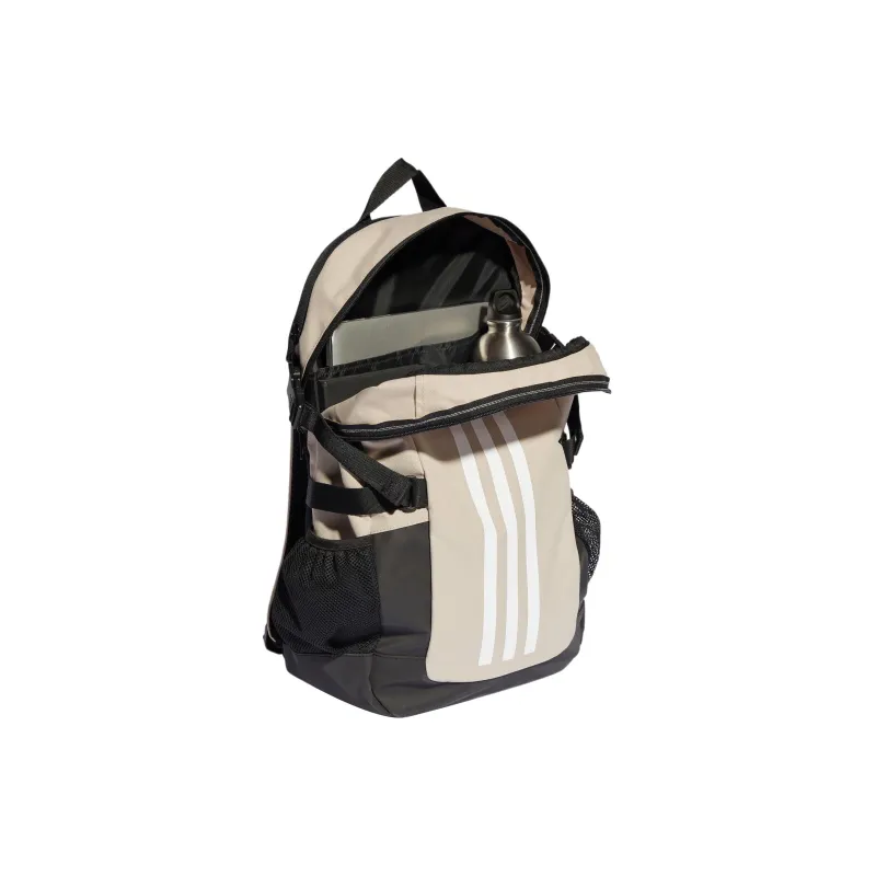 Adidas Recycled Polyester 3D Effect Fabric Backpack Regular Unisex Khaki/Black-3
