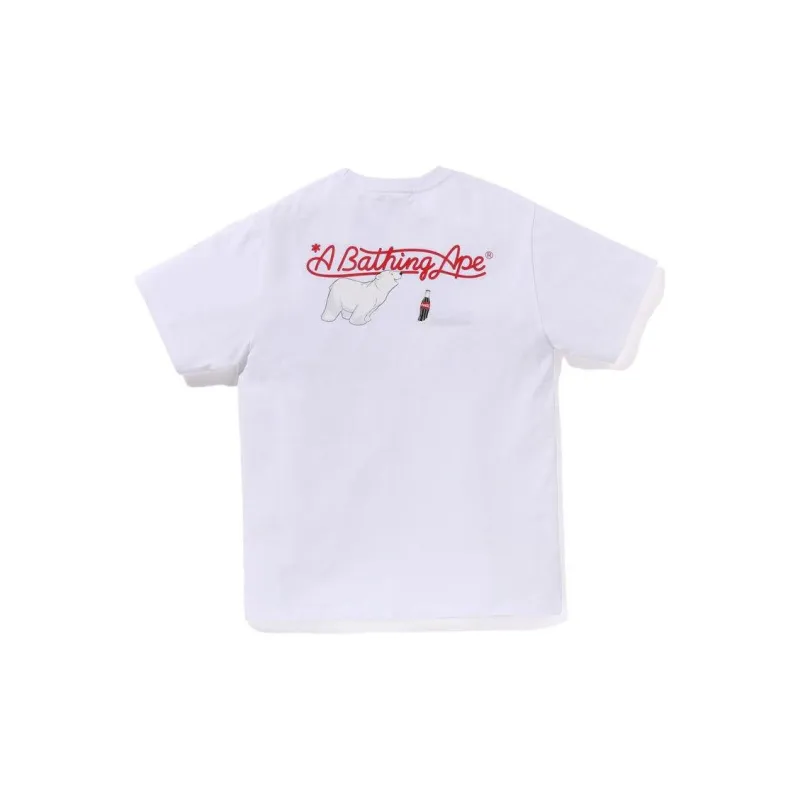 Bape X Coca Cola Polar Bear Tee-3