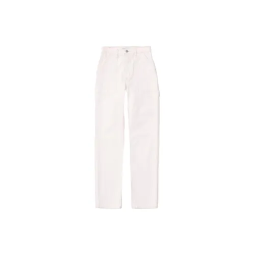 Abercrombie＆Fitch Jeans Women's Cream White