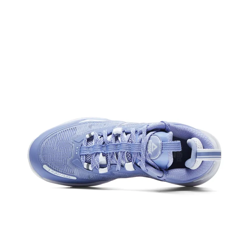 PEAK Light Spirit 1.0 Low-Top Basketball Shoes Women's Daylily Purple-3