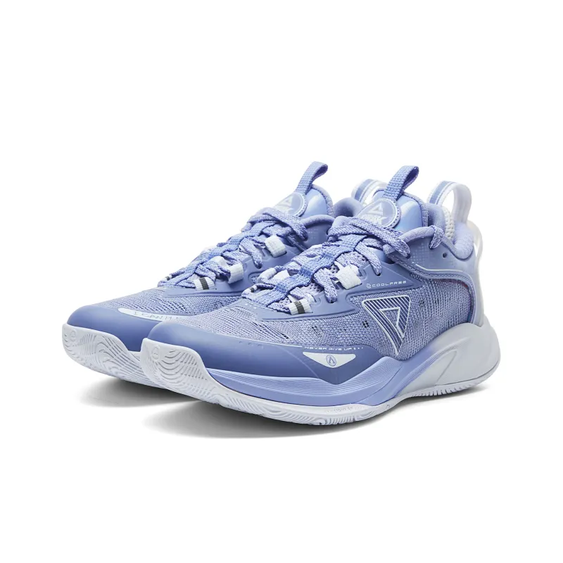 PEAK Light Spirit 1.0 Low-Top Basketball Shoes Women's Daylily Purple-2