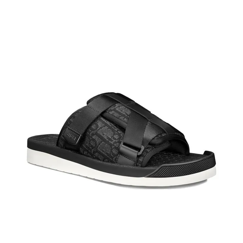 DIOR Alpha Slide Black-2