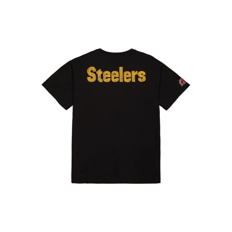 Mitchell Ness T Shirts Men Black-1