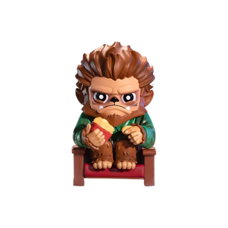 POP MART Global Monster Alliance Collection Blind Box Products Single Blind Box/whole Box 9 Pcs-8