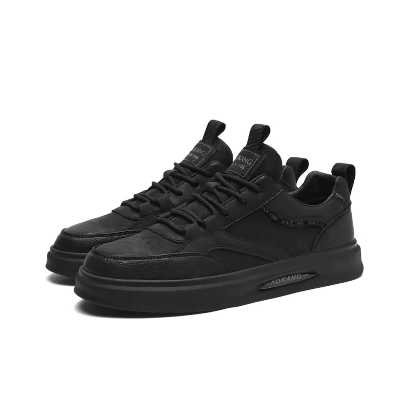 AOKANG Lightweight Wear-Resistant And Slip-Resistant Low-Top Skateboard Shoes Men's Box-2