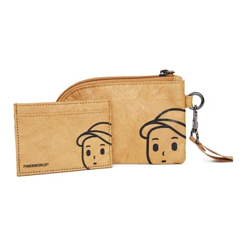 clip-fastening foldover backpack Marrone