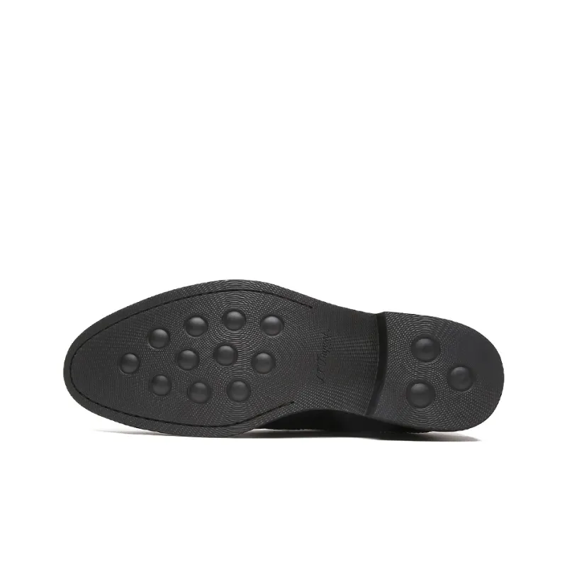 S. T.DUPONT Dress Shoes Men's Black-4