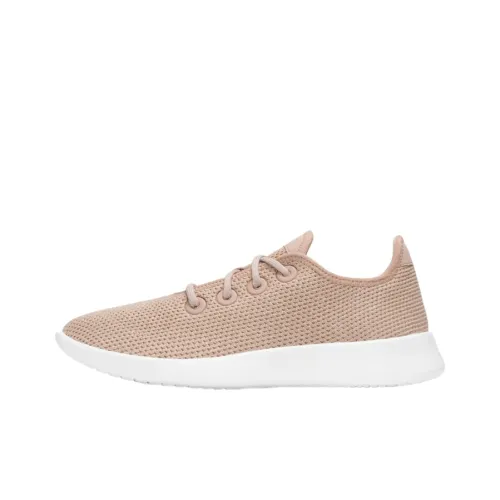 Allbirds Tree Runner Casual Shoes Men Low-Top Sand Pink