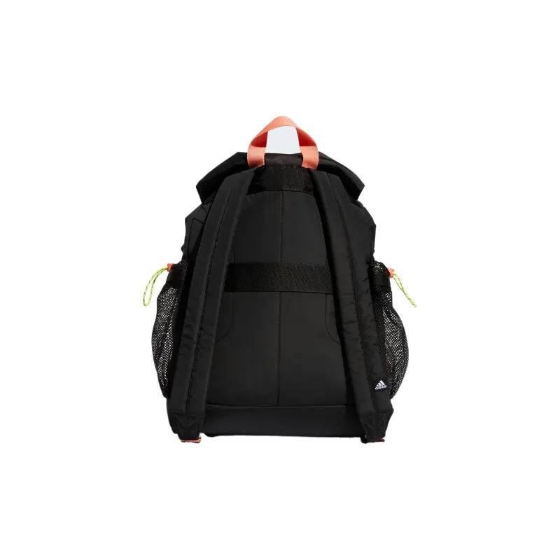 Adidas Saturday Backpack Black/Vivid Mint/Coral-2