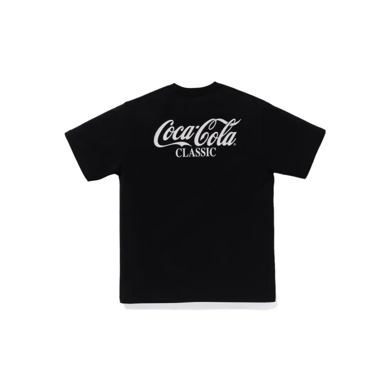 Bape X Coca Cola Ape Head Tee-1