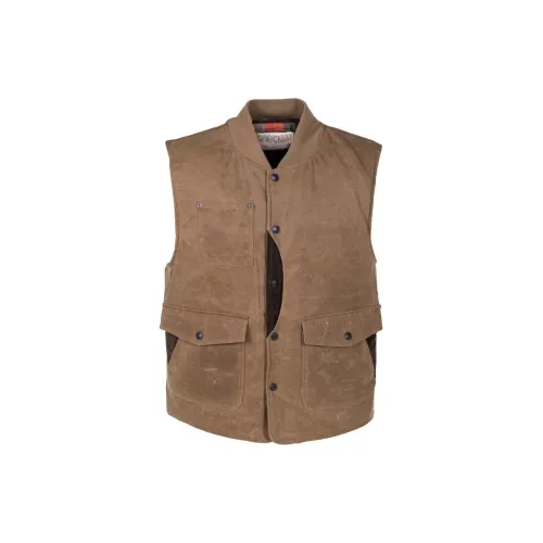 Schott N.Y.C. Vests Men Khaki