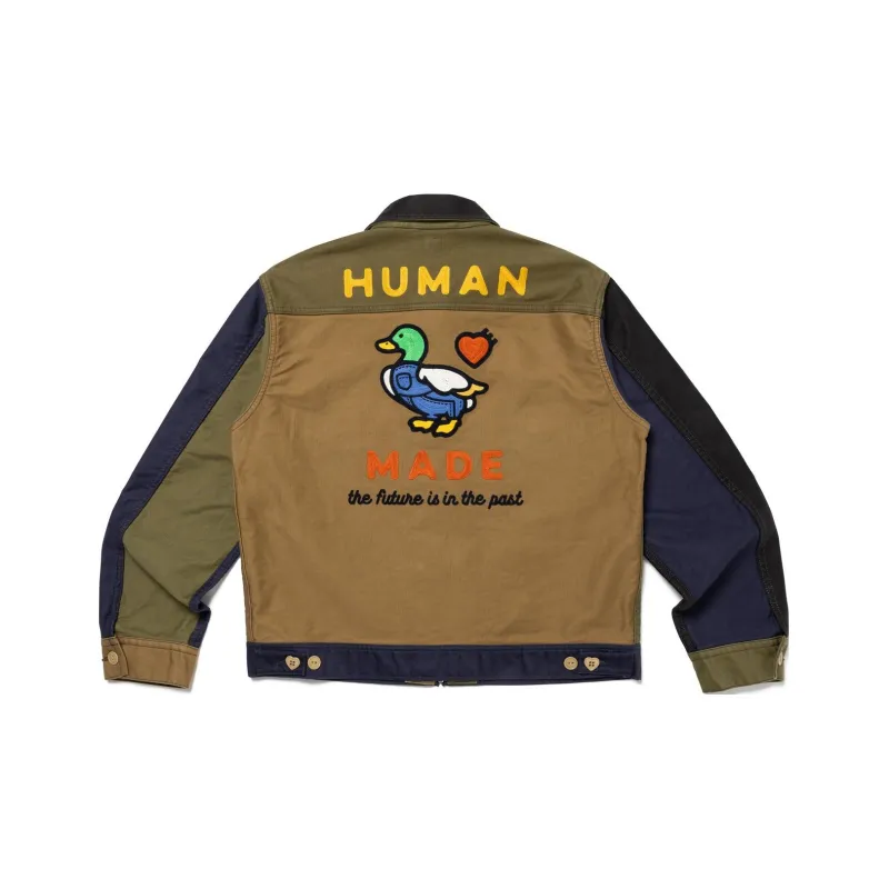 HUMAN MADE FW23 Tooling Series Jackets Unisex Marine Blue-1