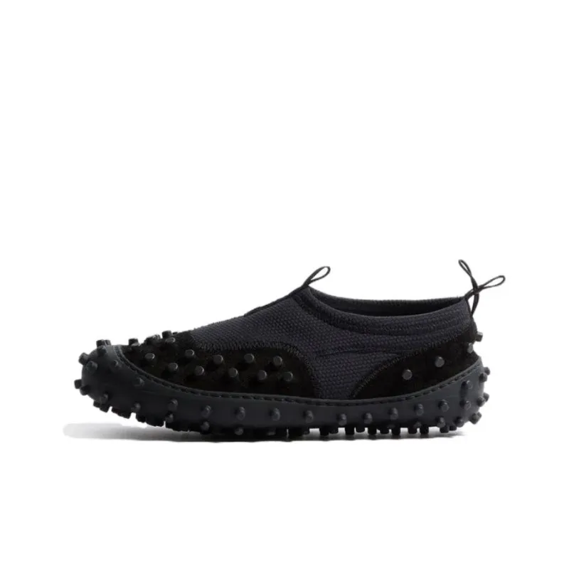 Sunnei 1000Chiodi Stud-embellished Leather Sneakers-0