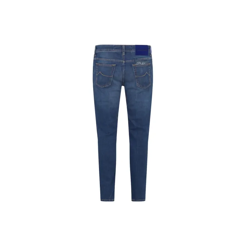 JACOB COHEN Nick Straight Leg Jeans-1