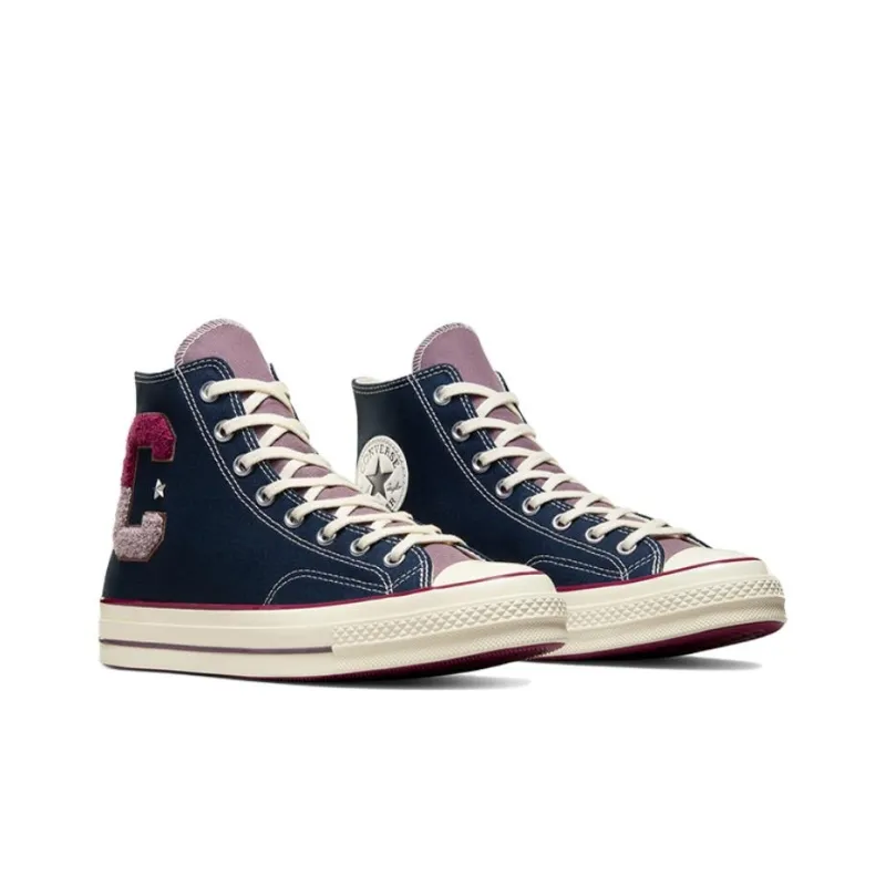 Converse Chuck 70 Plus Fleece C 'Navy Purple'-2