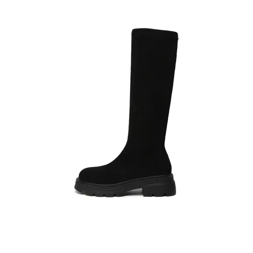 EXULL Q Knee-high Boots Women's Black