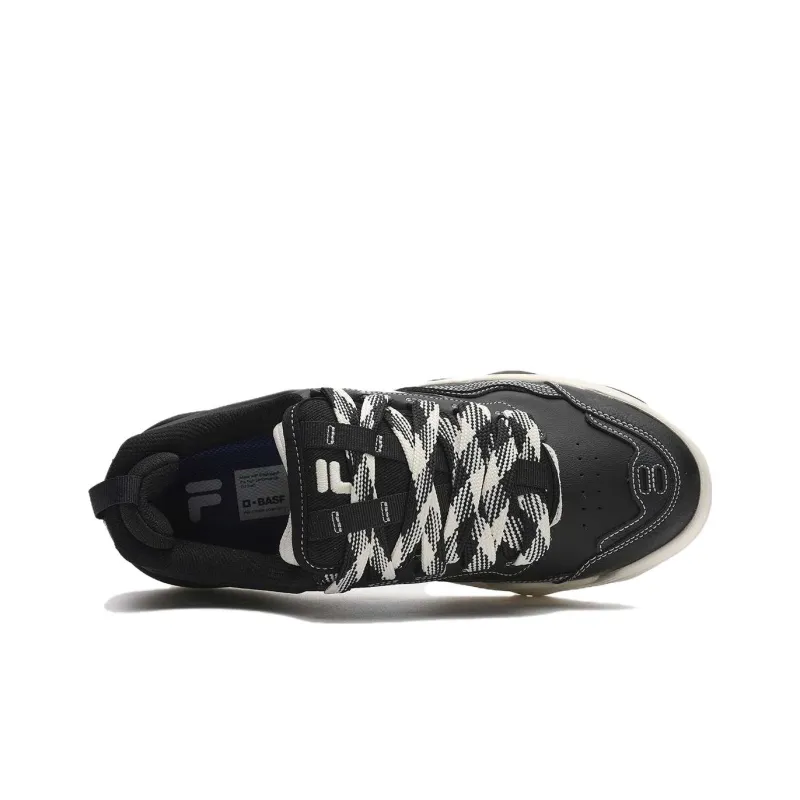 FILA FUSION Kick Sneakers 'Black Beige'-2