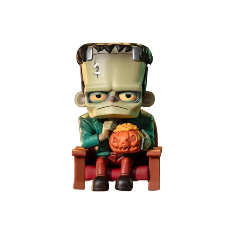 POP MART Global Monster Alliance Collection Blind Box Products Single Blind Box/whole Box 9 Pcs-4