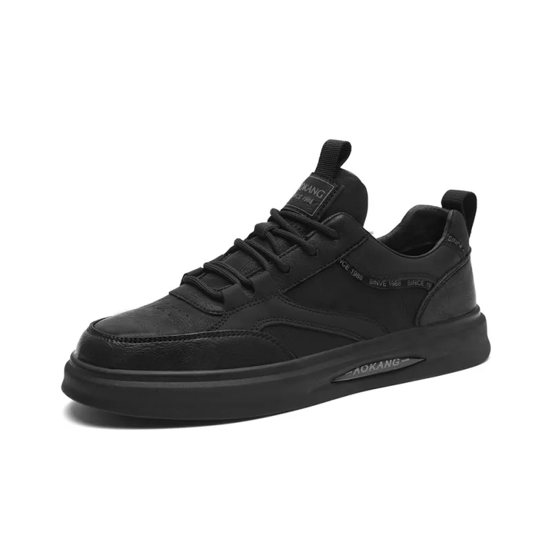 AOKANG Lightweight Wear-Resistant And Slip-Resistant Low-Top Skateboard Shoes Men's Box-1