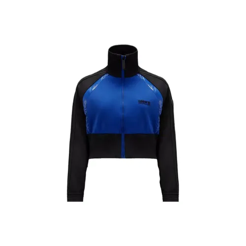 Moncler X Adidas Originals Co-brand Jackets Unisex Blue