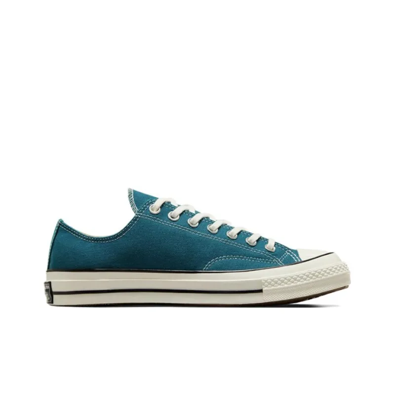 Chuck 70 Converse Vintage Canvas Low 'Teal Universe'-1