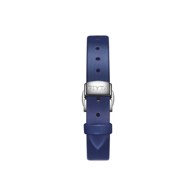 Fiyta Automatic Mechanical Movement Watch Women's Watch Silver Dial-2