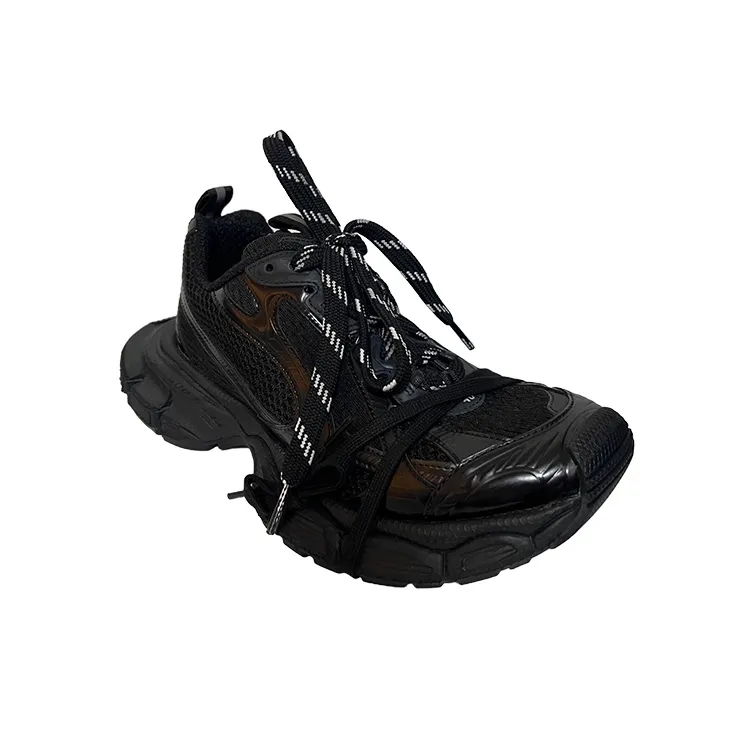 Balenciaga 3XL Black Mesh Women's-2