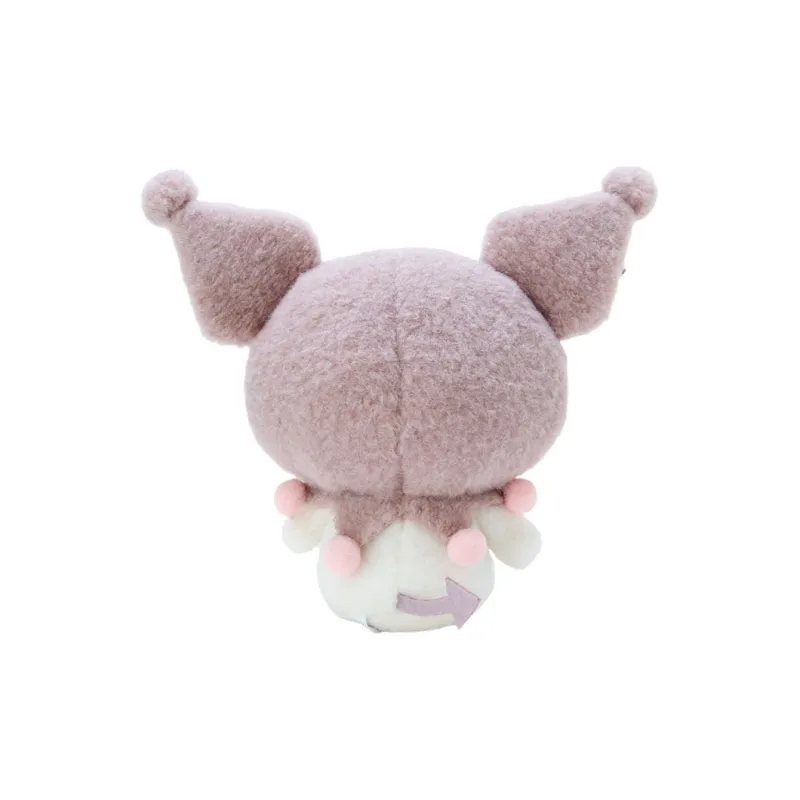 Sanrio Kuromi Mocha Plaid Collection Dolls Plush Doll 21cm Height-1
