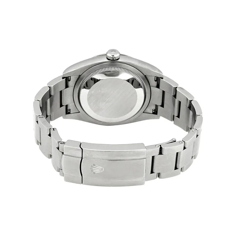 ROLEX Oyster Perpetual Automatic Mechanical Movement Women's Watch 36mm Black Dial Oystersteel Case Oystersteel Strap-2