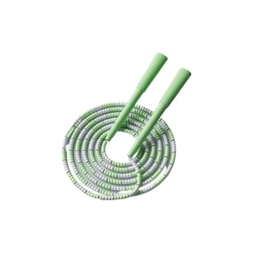 LiNing Sports & Fitness Non Countable Jump Ropes Kids PVC Rope, Silicone Controller 2.8m Green
