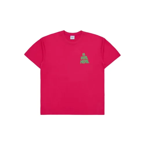 Acme De La Vie T-Shirts Unisex Rose Red